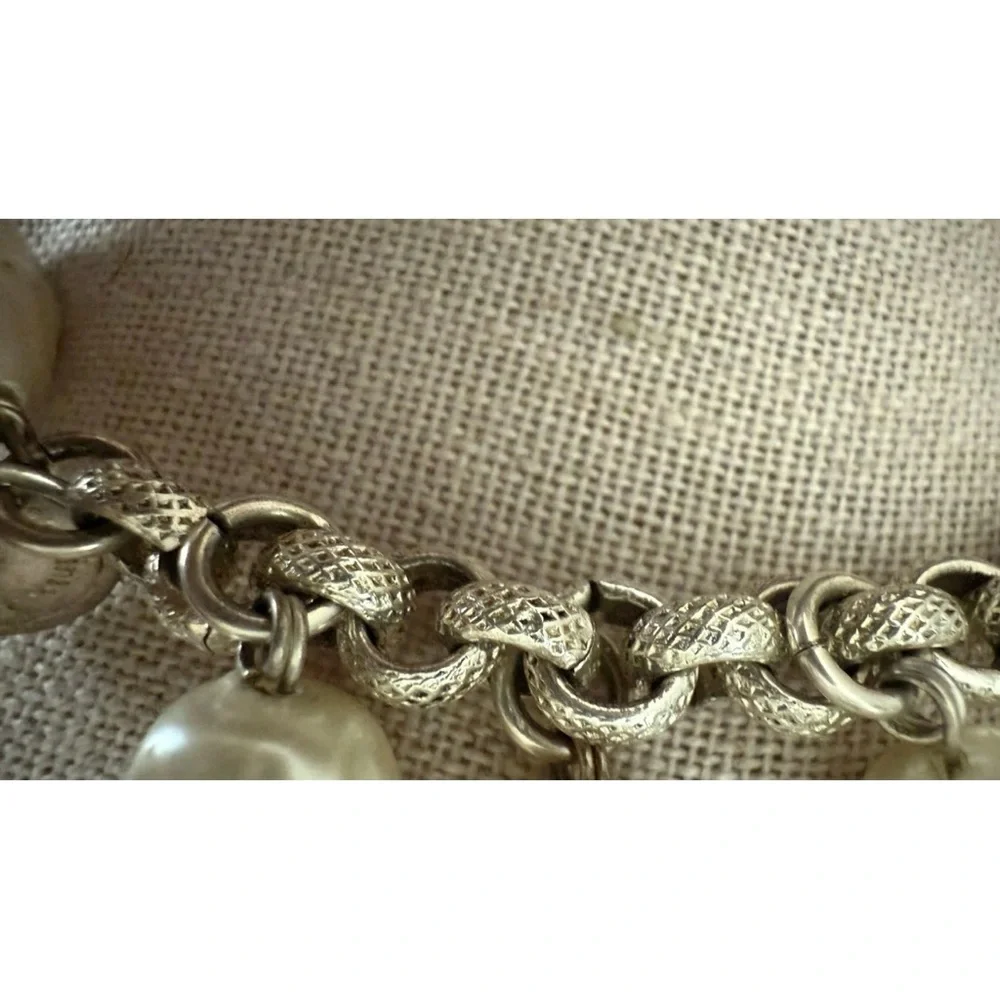 Rare Vintage Dominique Aurientis
Necklace 1980s Baroque Style Glass
Pearls EUC - Picture 6 of 10